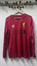 Warrior Vintage Liverpool Long Sleeve 13 14