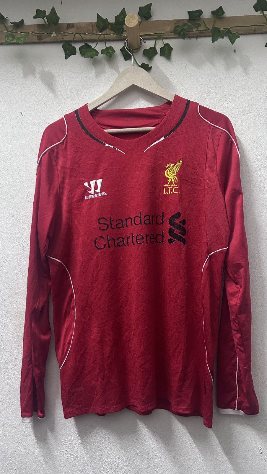 Warrior Vintage Liverpool Long Sleeve 13 14
