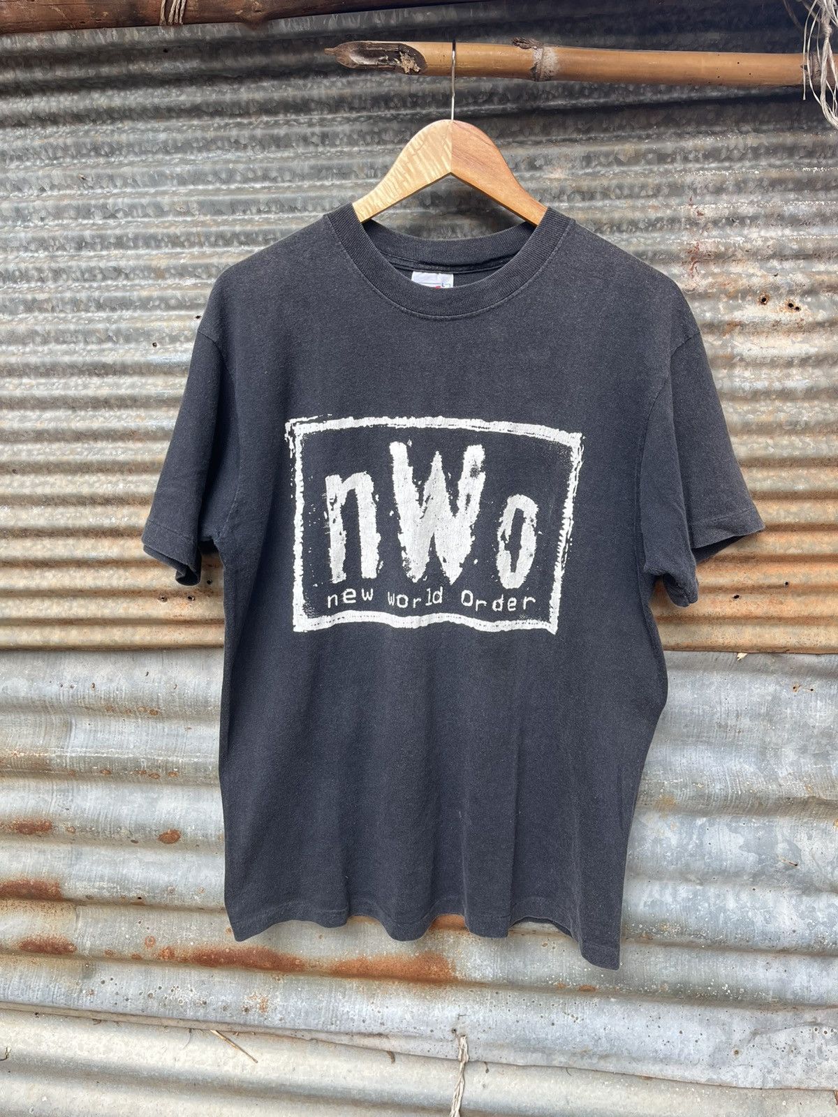 Vintage N W O New World Order 90s T-Shirts, Hoodie, Sweatshirt | FlexRushtees.com