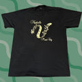 Vintage Screen Stars Nashville T Shirt Black Xl Men Music City 90s Concert Merch Shirt Mens