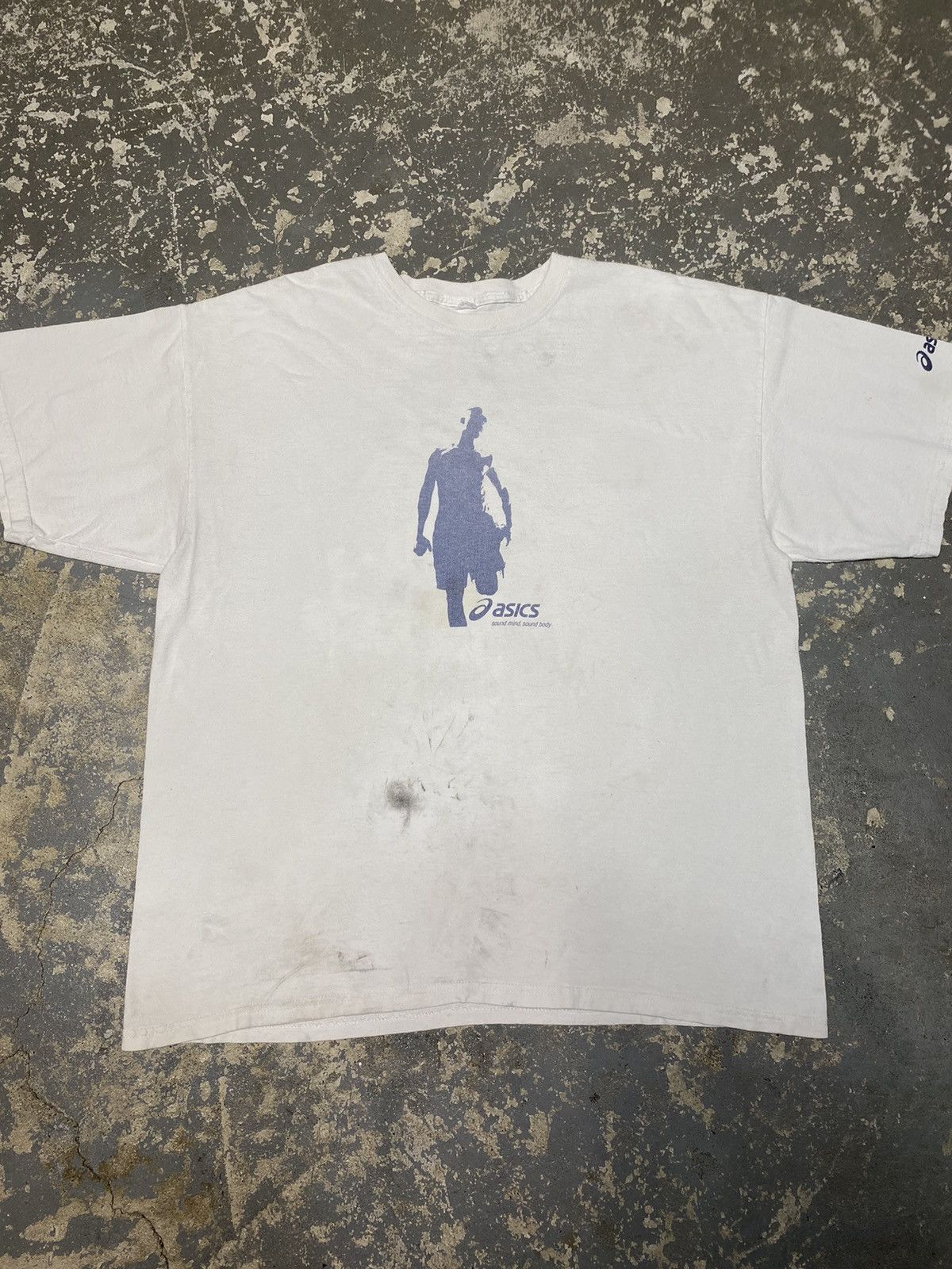 Vintage Asics Promo Line Not For Resale Sample Tshirt Hoodie, Sweatshirt | FlexRushtees.com