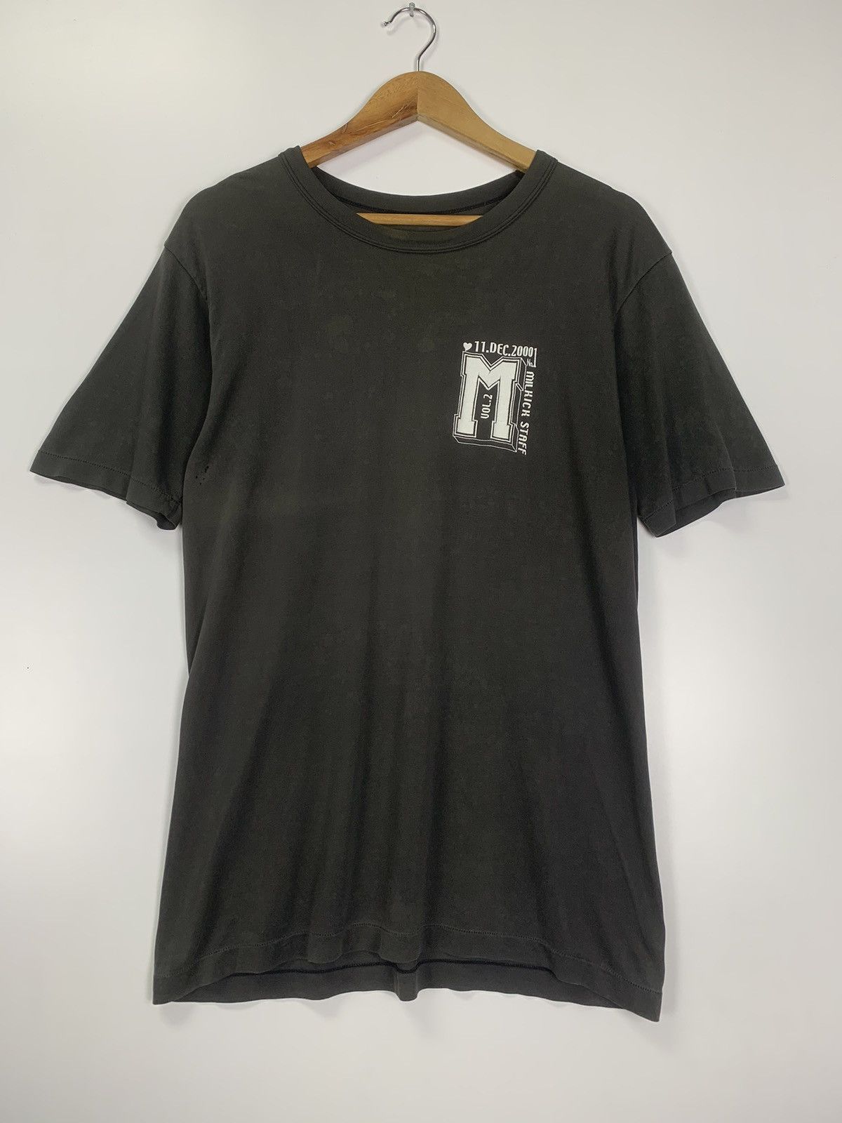 Vintage Milkick Staff Tee Hoodie, Sweatshirt | FlexRushtees.com