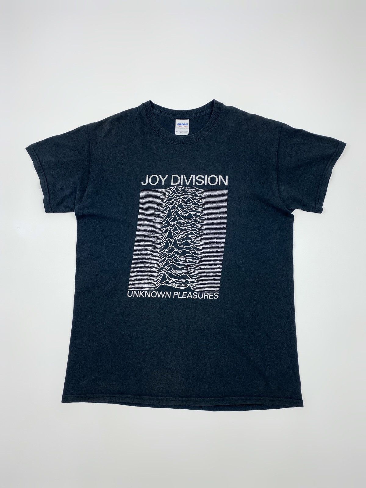 Band Tees Y2k Vintage Joy Division Unknown Pleasures Album Graphic Tee Hoodie, Sweatshirt | FlexRushtees.com
