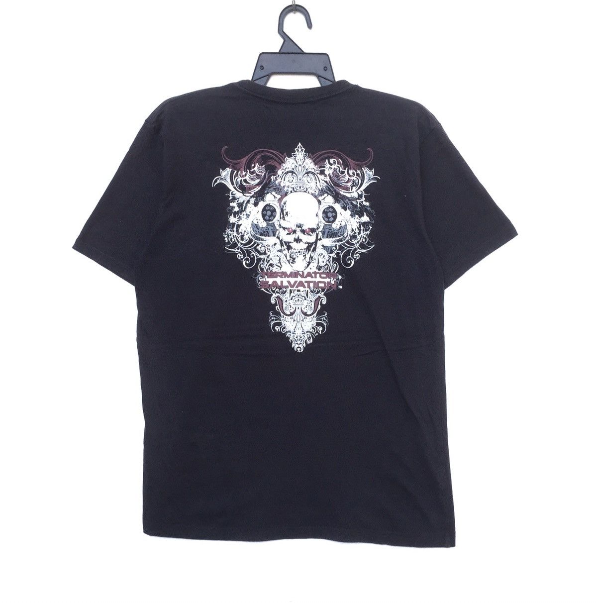 Other Movie Terminator Salvation Big Logo T Shirt Spell Out M