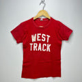 Vintage 60s Russell Athletic West Track T Shirt Medium