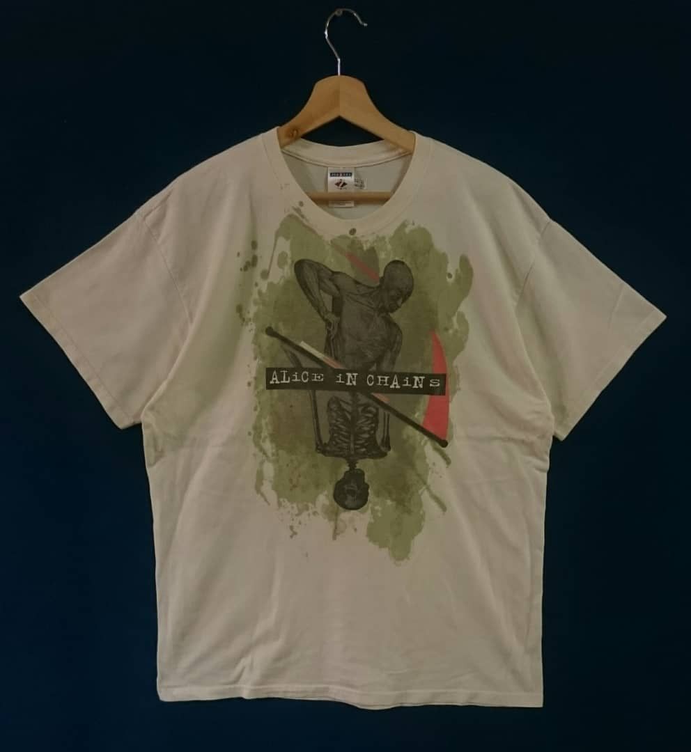 Vintage Alice In Chains American Rock Band Tshirt Hoodie, Sweatshirt | FlexRushtees.com