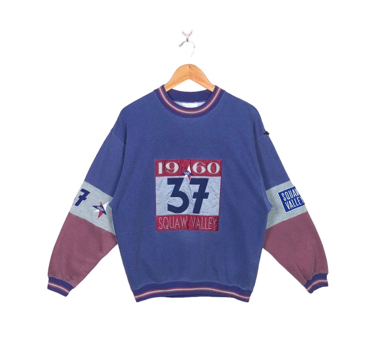 Vintage Adidas 1960 Winter Olympics Sweatshirt Jumper