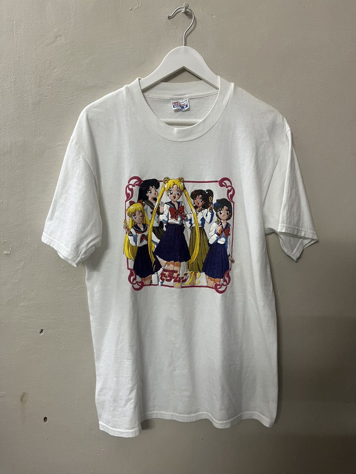 Vintage Sailormoon 90s Promo T Shirt Hoodie, Sweatshirt | FlexRushtees.com