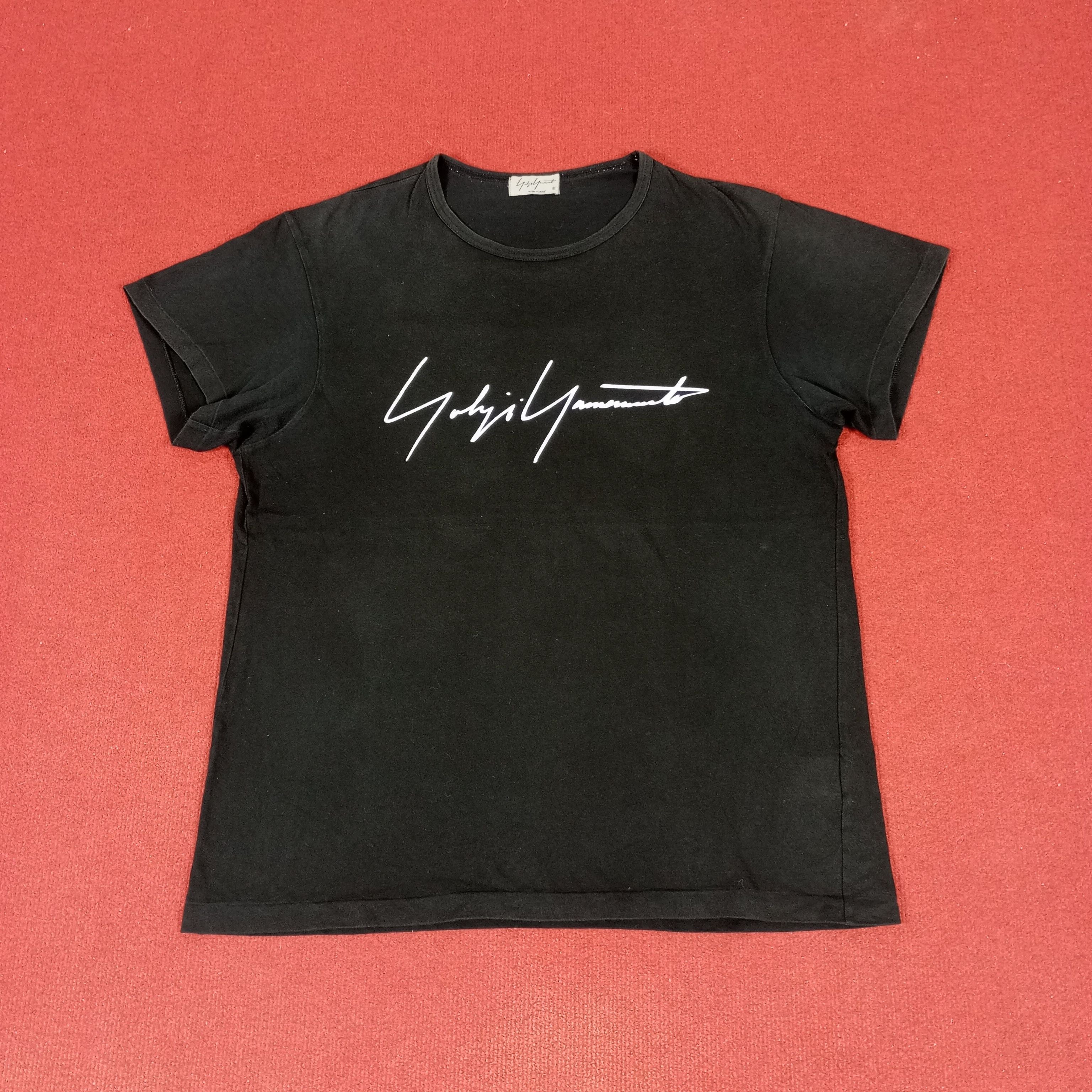Vintage X Yohji Yamamoto Yohji Yamamoto Japan Designer Fashion Brand Custom Art Tees Hoodie, Sweatshirt | FlexRushtees.com