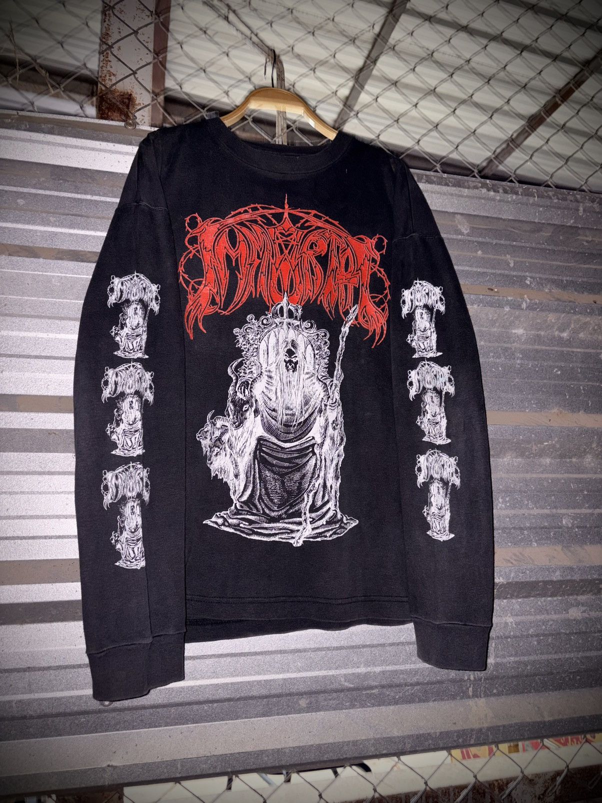 Band Tees Immortal Diabolical Fullmoon Mysticism 1992 S