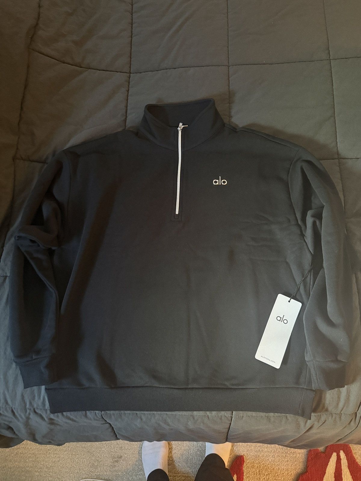 Alo Yoga Accolade 1 4 Zip Pullover T-Shirts, Hoodie, Sweatshirt | FlexRushtees.com