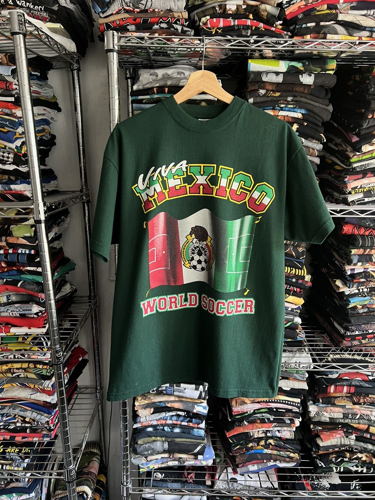 Mexicana 2000s Mexico World Cup Soccer Team Bootleg Tee Hoodie, Sweatshirt | FlexRushtees.com