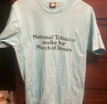 Other Screen Stars Vintage Charity Tobacco March Of Dimes Shirt