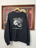 The Prodigy Vintage Tour Band Crewneck Rare Grail Music T-Shirts, Hoodie, Sweatshirt | FlexRushtees.com