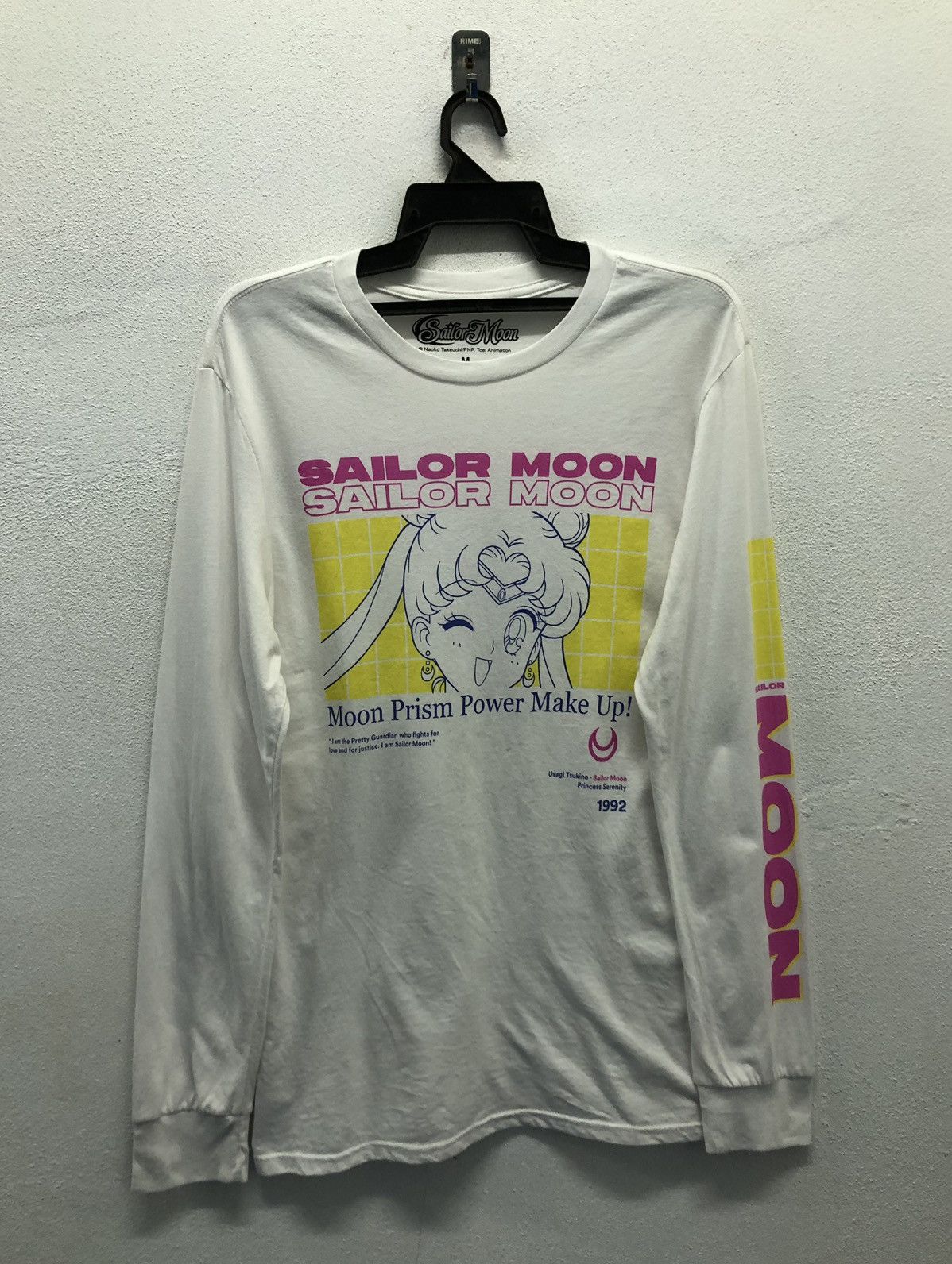 Anime Toei Animation Naoko Takeuchi Sailor Moon Long Sleeve Tshirt