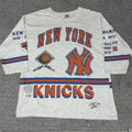 Vintage Long Gone T Shirt Knicks 1946 Hoodie, Sweatshirt | FlexRushtees.com