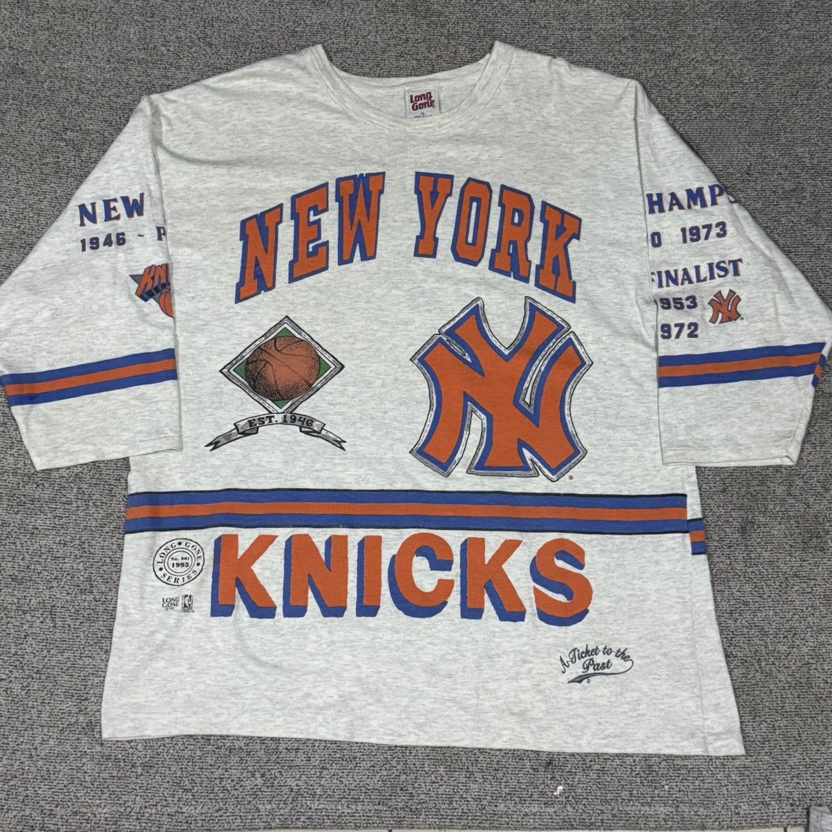 Vintage Long Gone T Shirt Knicks 1946 Hoodie, Sweatshirt | FlexRushtees.com