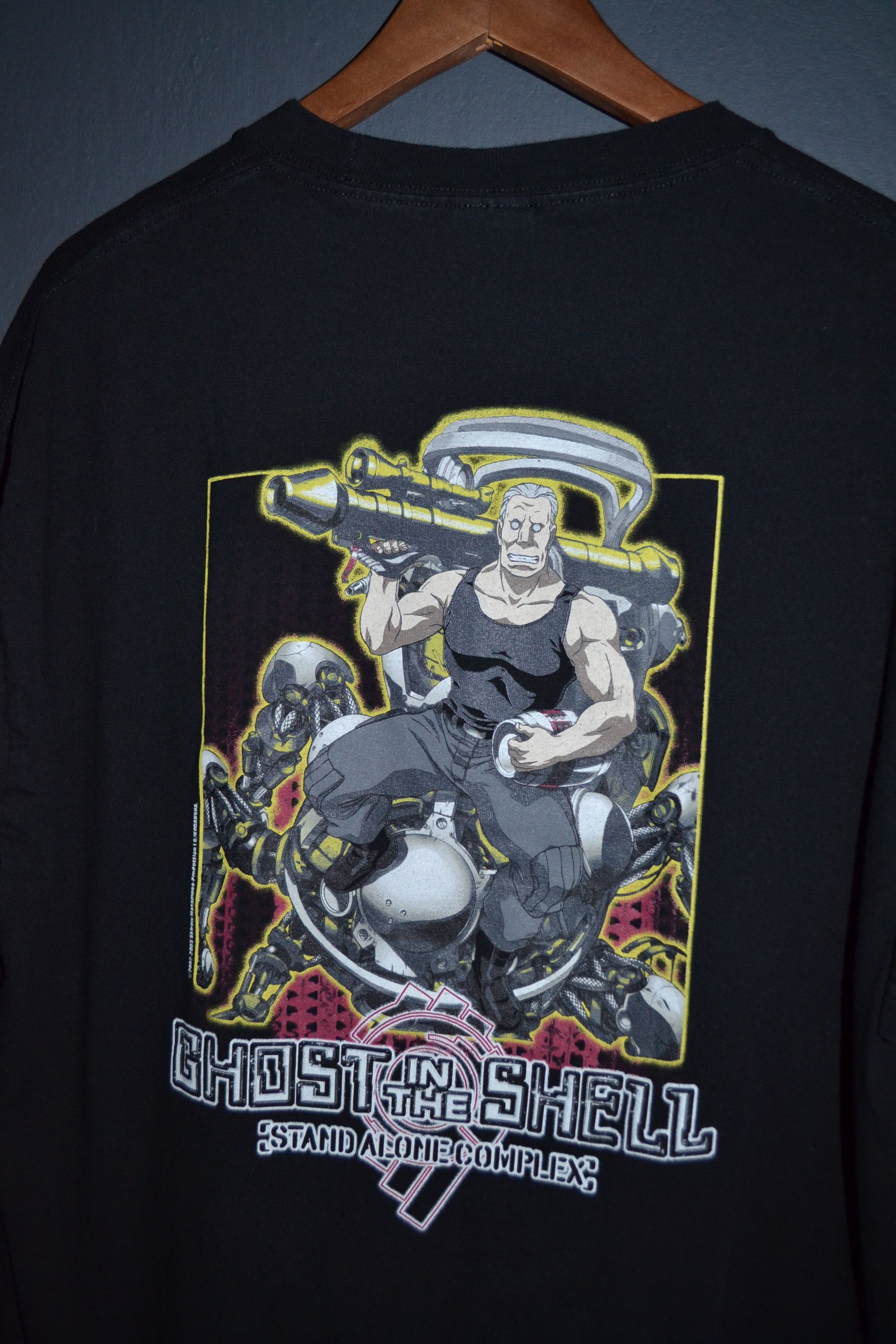 Anime Vintage 2005 Ghost In The Shell Stand Alone Complex Xl Anime