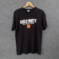 Vintage Y2k Call Of Duty Black Ops Video Games Promo T Shirt