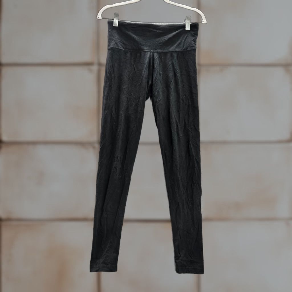 S Secret Victoria S Secret Victoria Sport Leggings Women S M Black 28 In Inseam Skinny Acti