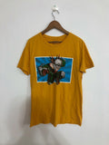 Vintage Anime T Shirt My Hero Acedemia L Akira Evangelion