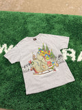 Vintage Rare Grinch All Over Print Puff Whoville Tee Sz Large Grail Hoodie, Sweatshirt | FlexRushtees.com