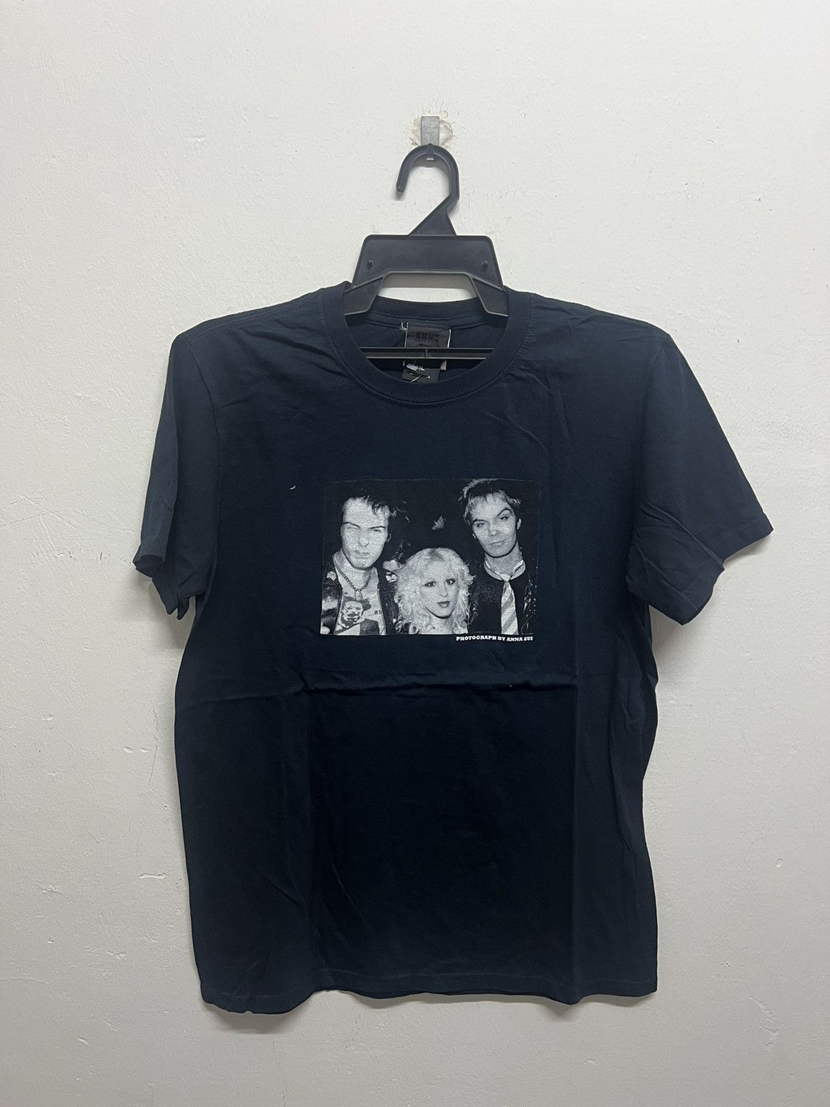 Vintage Sex Pistol Photograph By Anna Sui Tee Hoodie, Sweatshirt | FlexRushtees.com