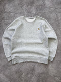 Vintage Carhartt Sweatshirt Work Wear Trashed 90s Y2k