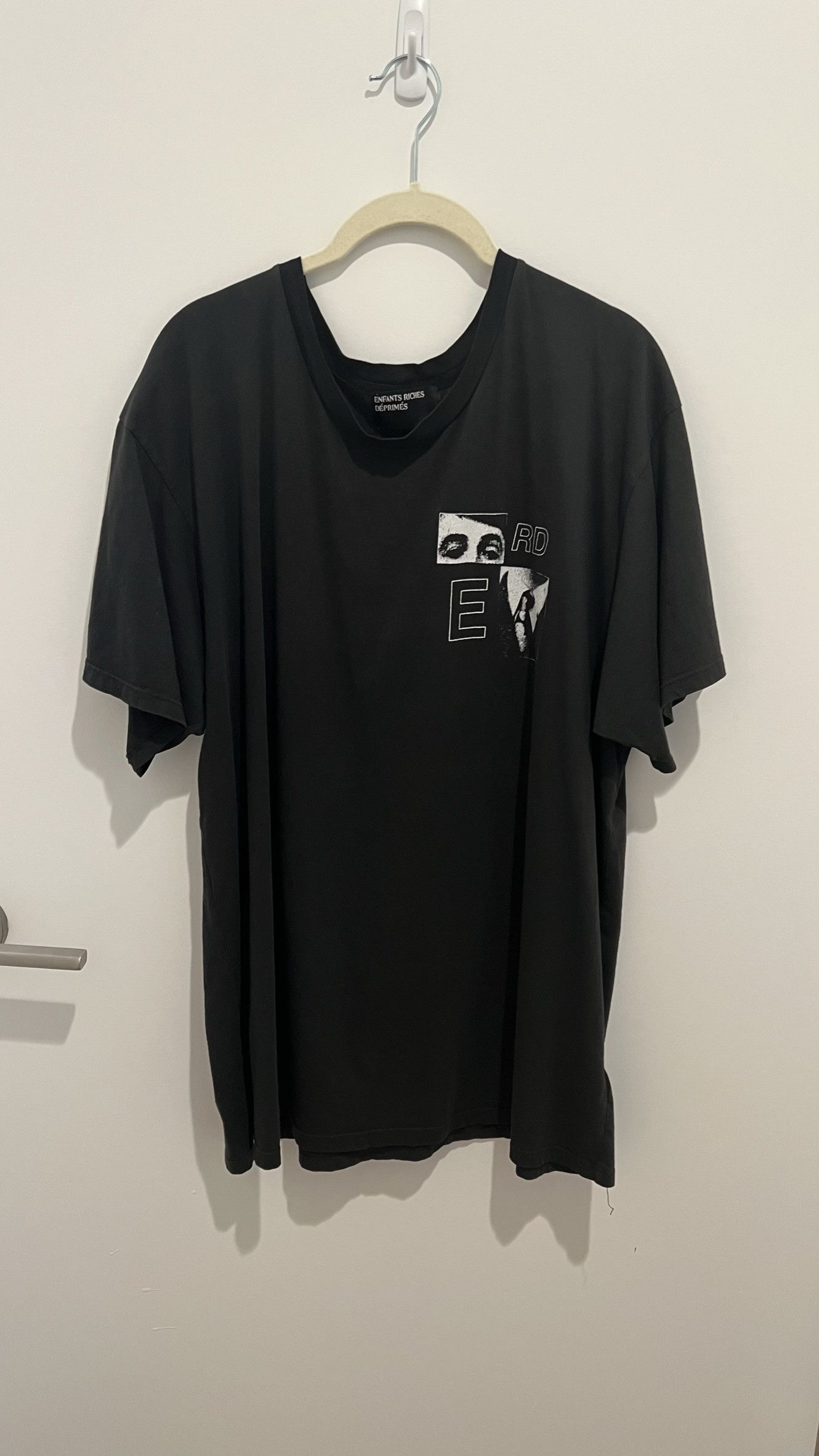 Enfants Riches Deprimes Erd Enfants Riches Deprimes Black T Shirt Xl Hoodie, Sweatshirt | FlexRushtees.com