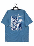 Vintage Trigun Anime 2002 Tees Hoodie, Sweatshirt | FlexRushtees.com