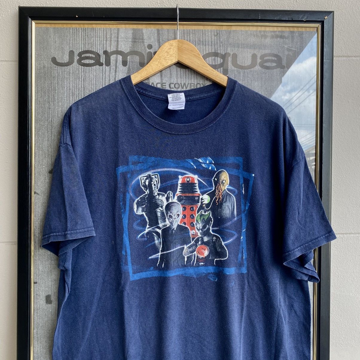 Other Vintage Y2k Doctor Who Graphic Tee 2000s Sci Fi Collectible