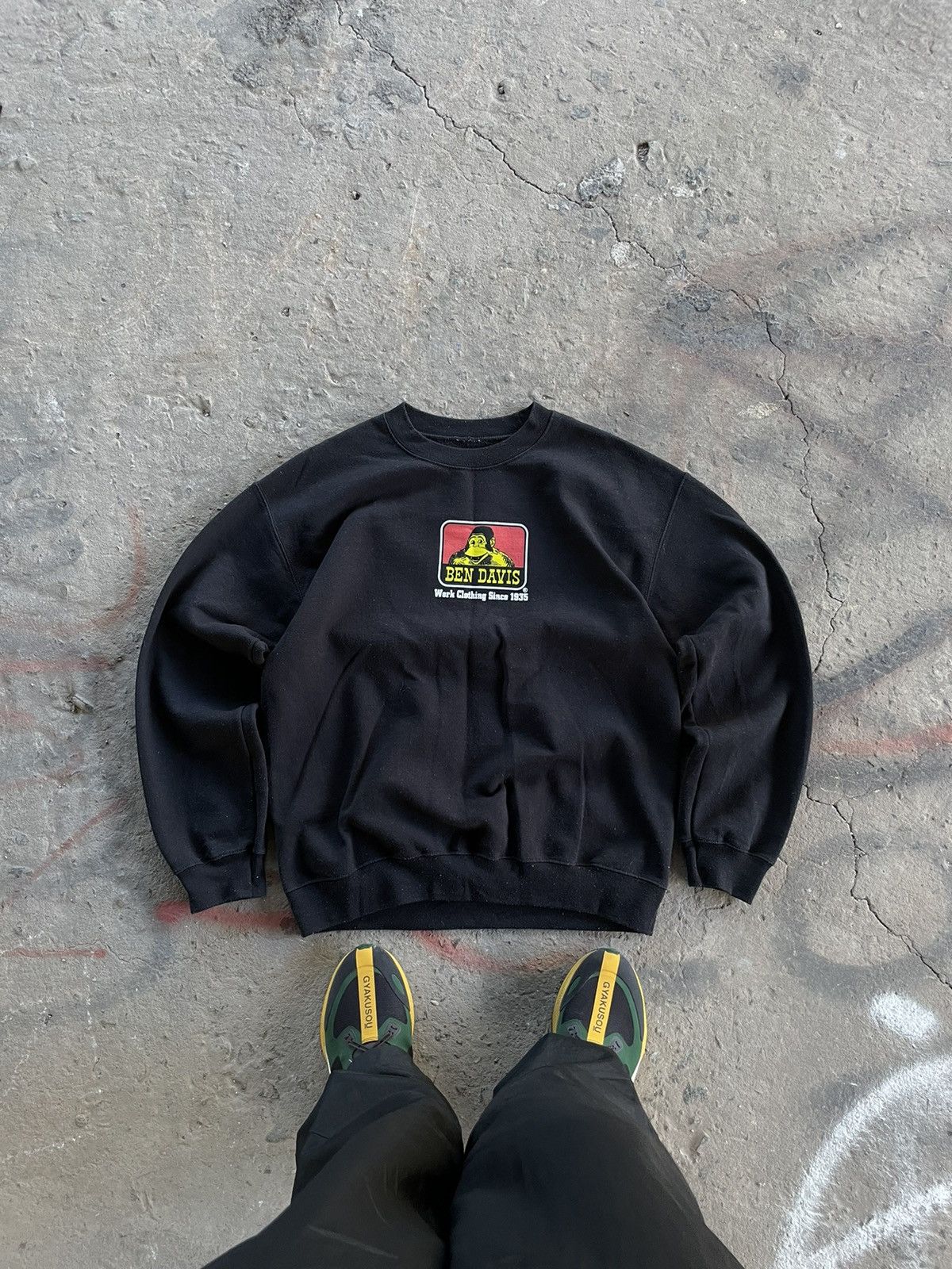 Vintage Ben Davis Workwear Sweatshirt