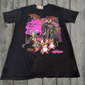 Vintage Wonderlands Tiny Tina S Men S Small Black Graphic T Shirt Fantasy Mushrooms Nwt