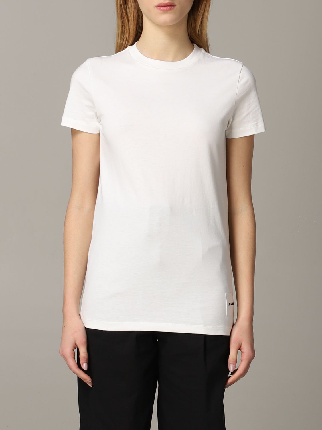 Jil Sander White T Shirt Logo Hoodie, Sweatshirt | AU16VibeMintTees.com