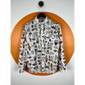 Glamour Hysteric Glamour Shirt Monogram Japanese Designer Streetwear Hoodie, Sweatshirt | FlexRushtees.com