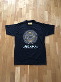 Mexico Rare Vintage Aztec Design Tee Shirt