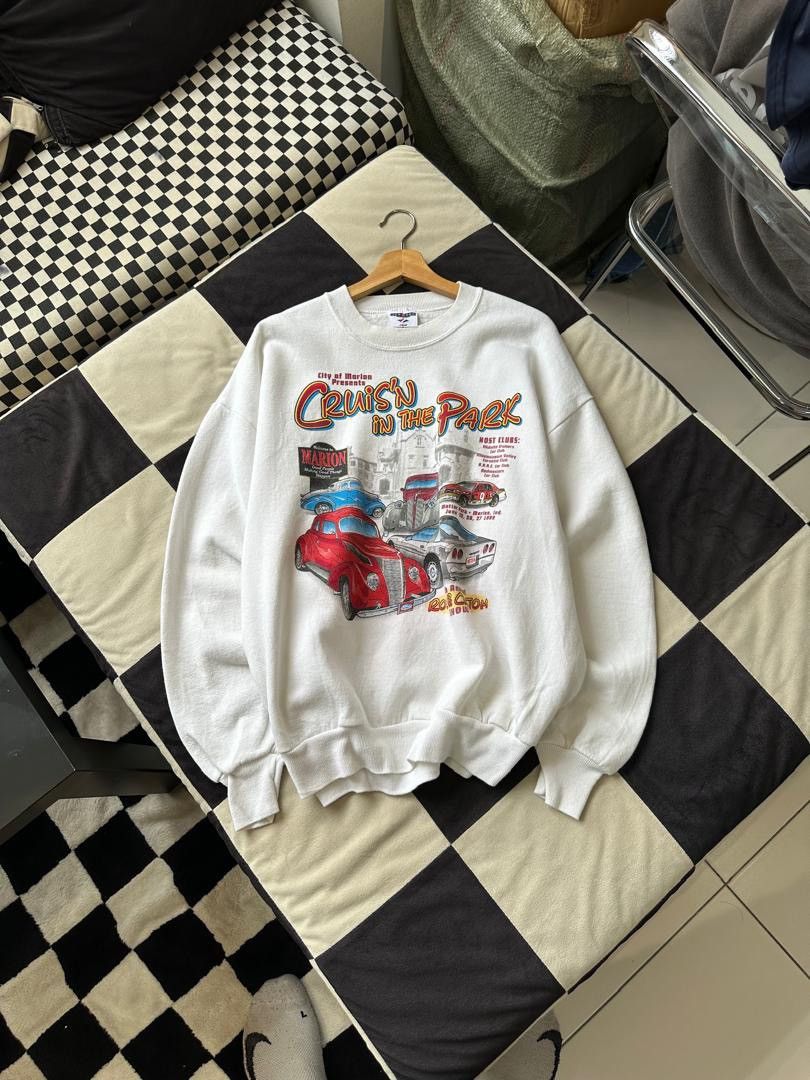 Vintage Jerzees Car Club Sweatshirt