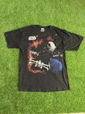 Wing Death Art Tee Adult Xl Hoodie, Sweatshirt | FlexRushtees.com