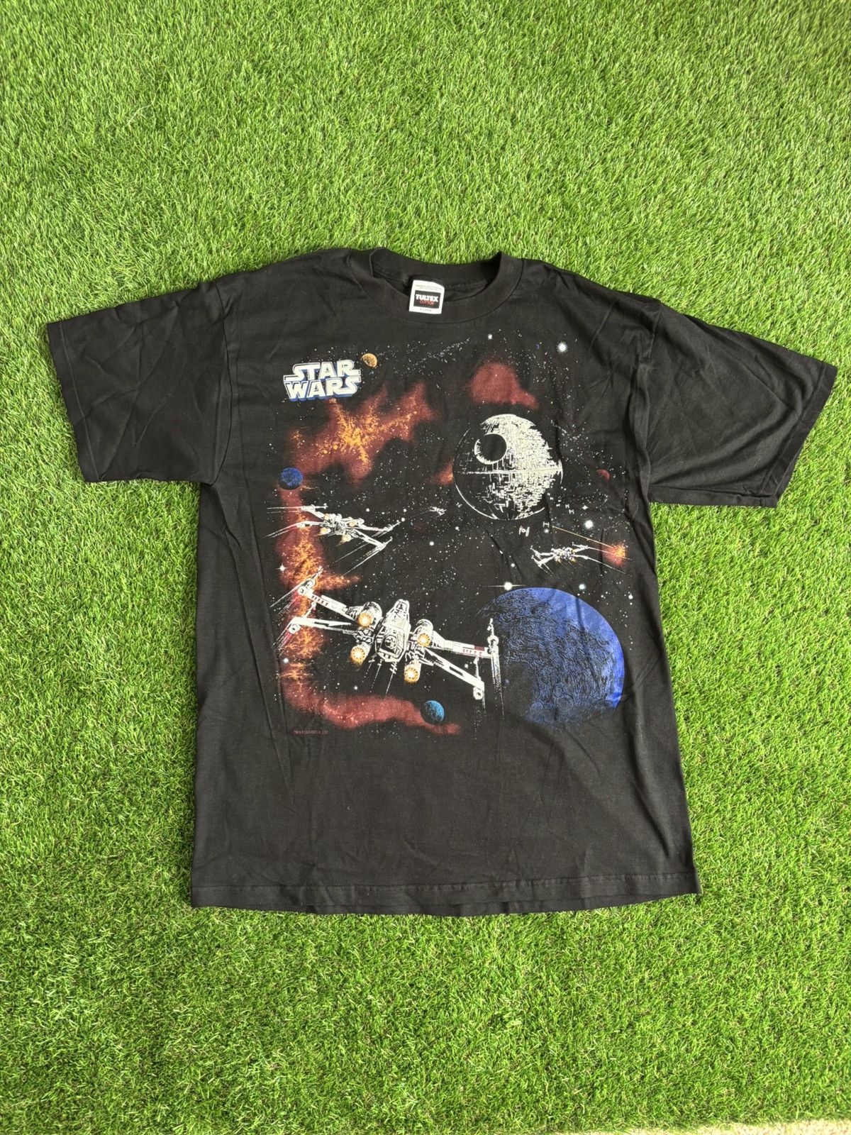 Wing Death Art Tee Adult Xl Hoodie, Sweatshirt | FlexRushtees.com