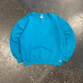 Russell Athletic Vintage 90s Russell Athletic Turquoise Crewneck