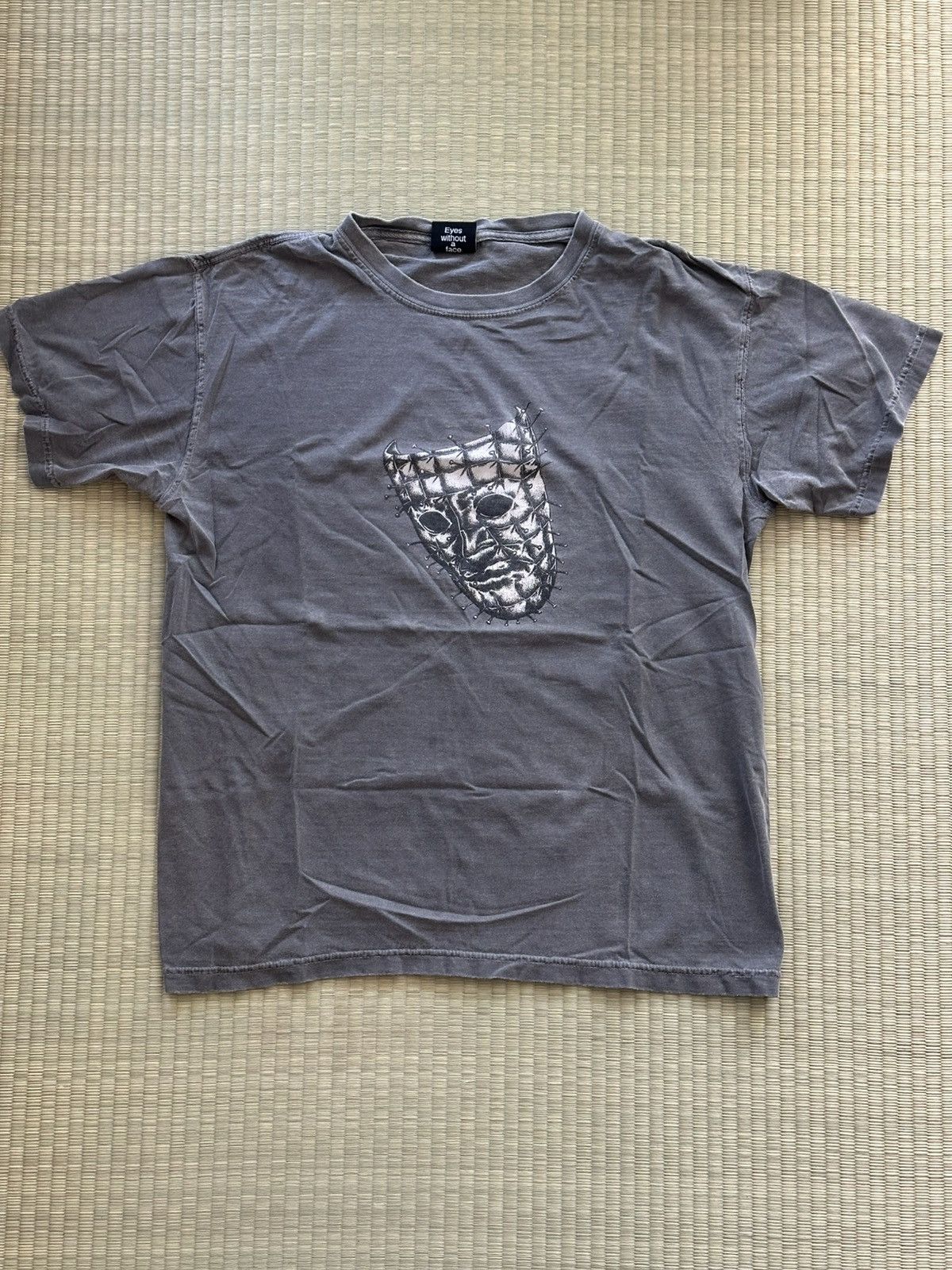Skateboards Hockey Eyes Without A Face Hellraiser Mask Shirt