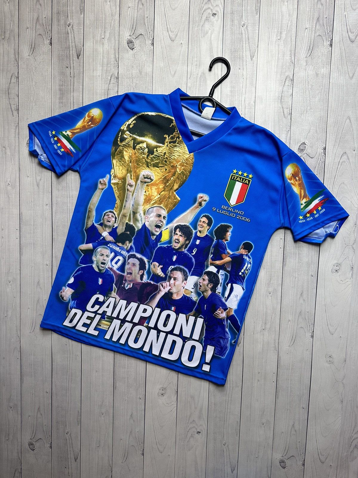 Vintage Italy Soccer Tee Champions World Cup 2006 Italia Hoodie, Sweatshirt | FlexRushtees.com