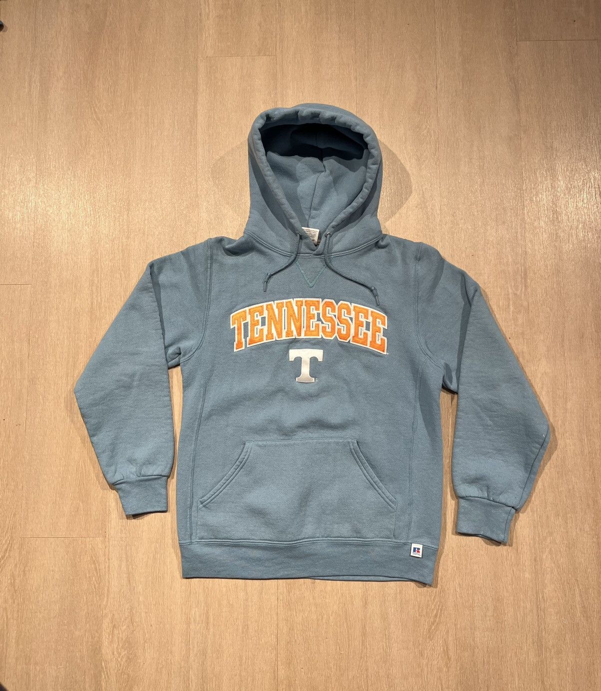 Russell Athletic Russel Tennessee College Hoodie Small