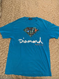 The Hundreds Diamond Supply Co X The Hundreds Tee Hoodie, Sweatshirt | FlexRushtees.com