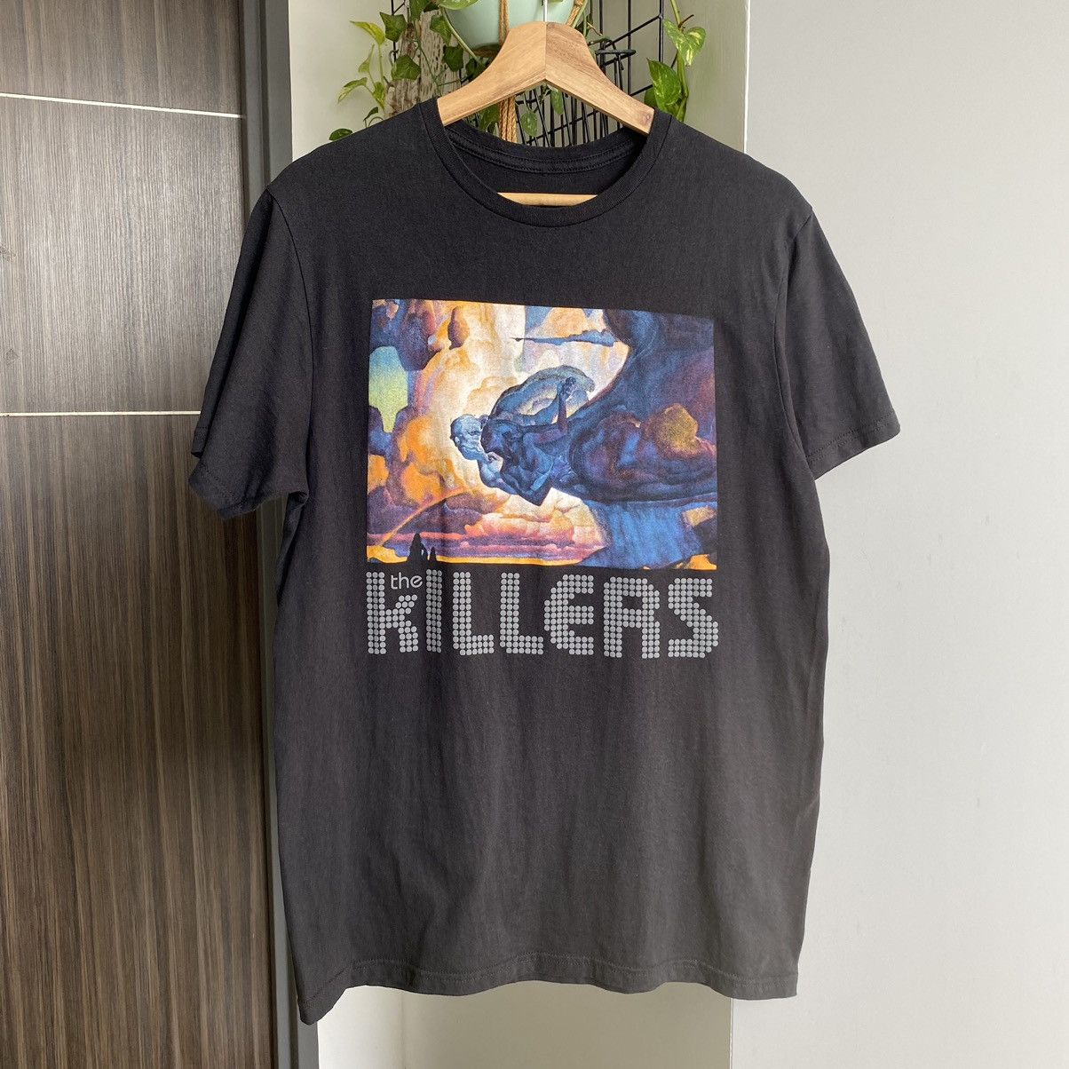 Band Tees The Killer Band Australia Tour Erd Punk Emo Grunge Grail Tee Hoodie, Sweatshirt | FlexRushtees.com