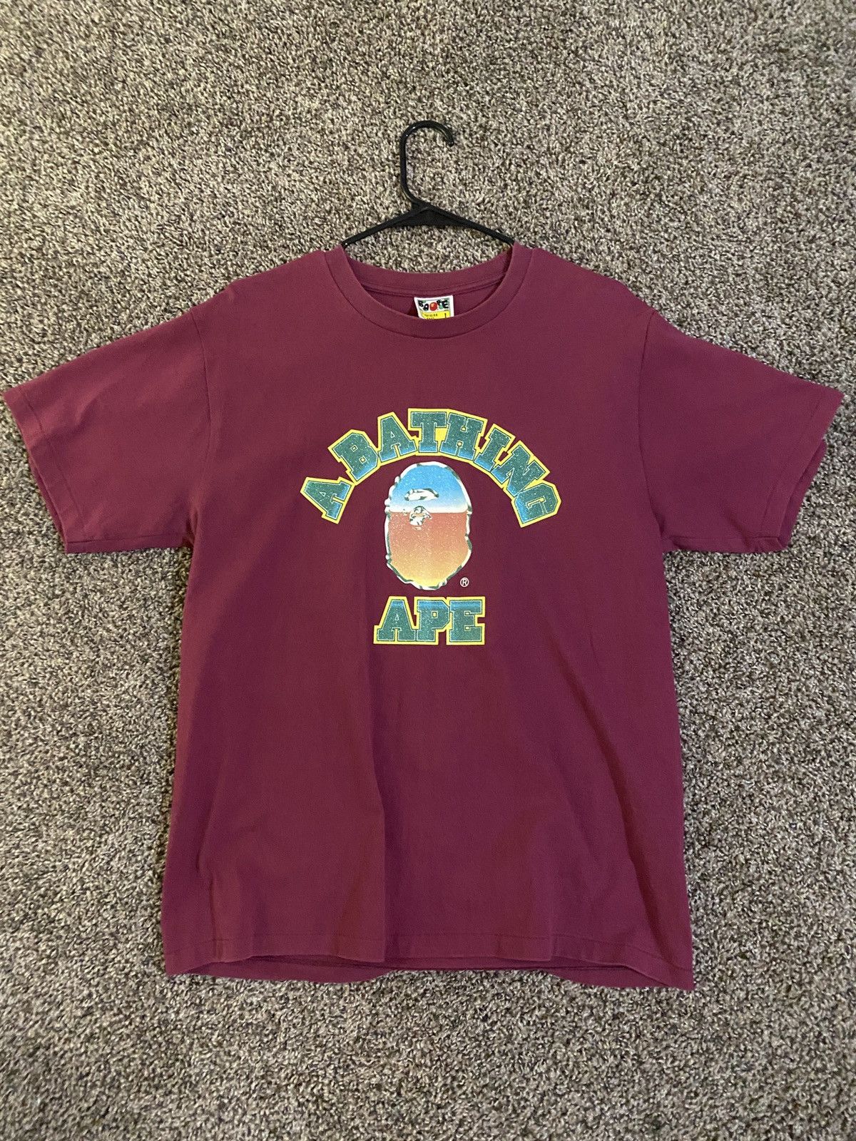 Nigo Metal College Tee Glitters Hoodie, Sweatshirt | FlexRushtees.com