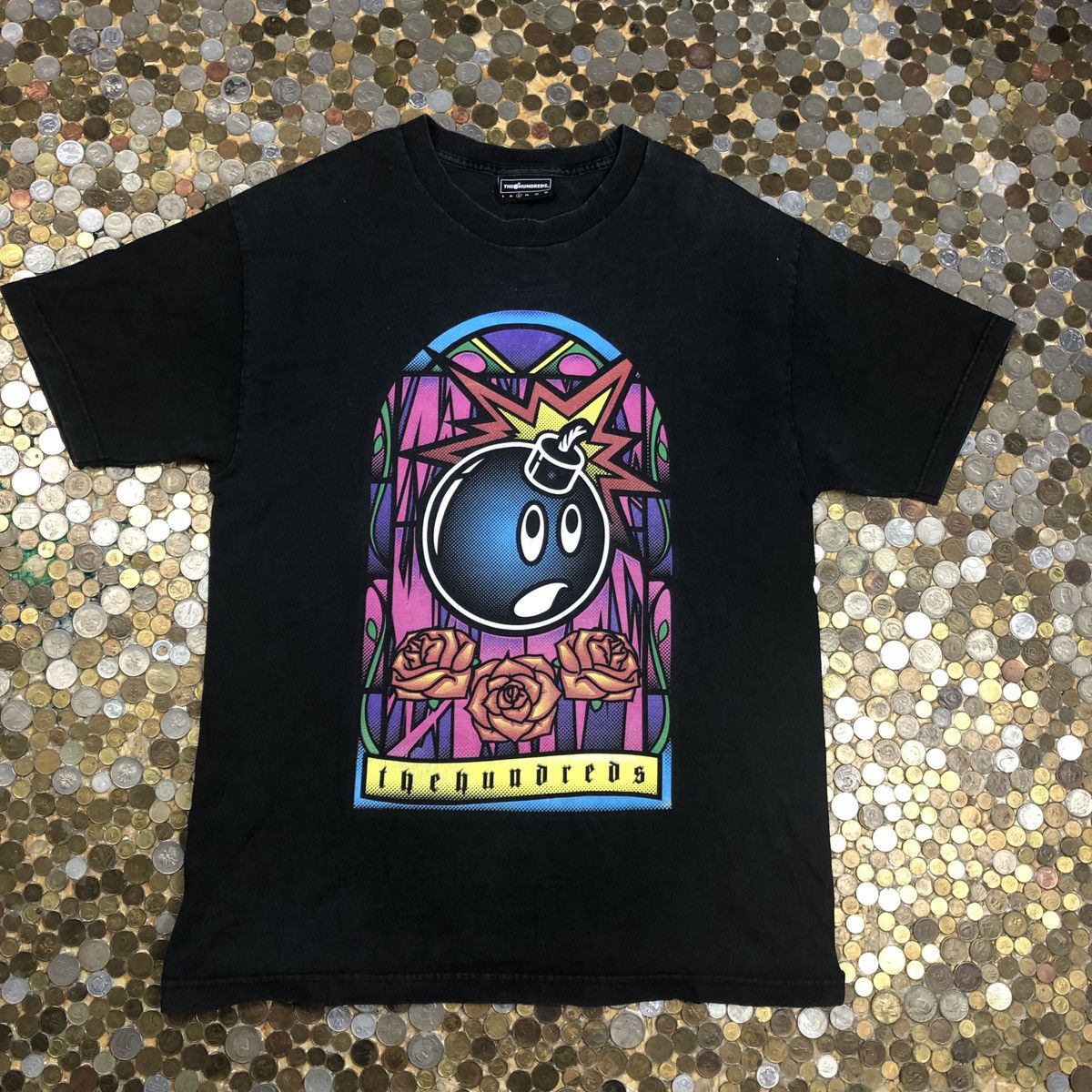 The Hundreds Vintage T Shirt Hoodie, Sweatshirt | FlexRushtees.com