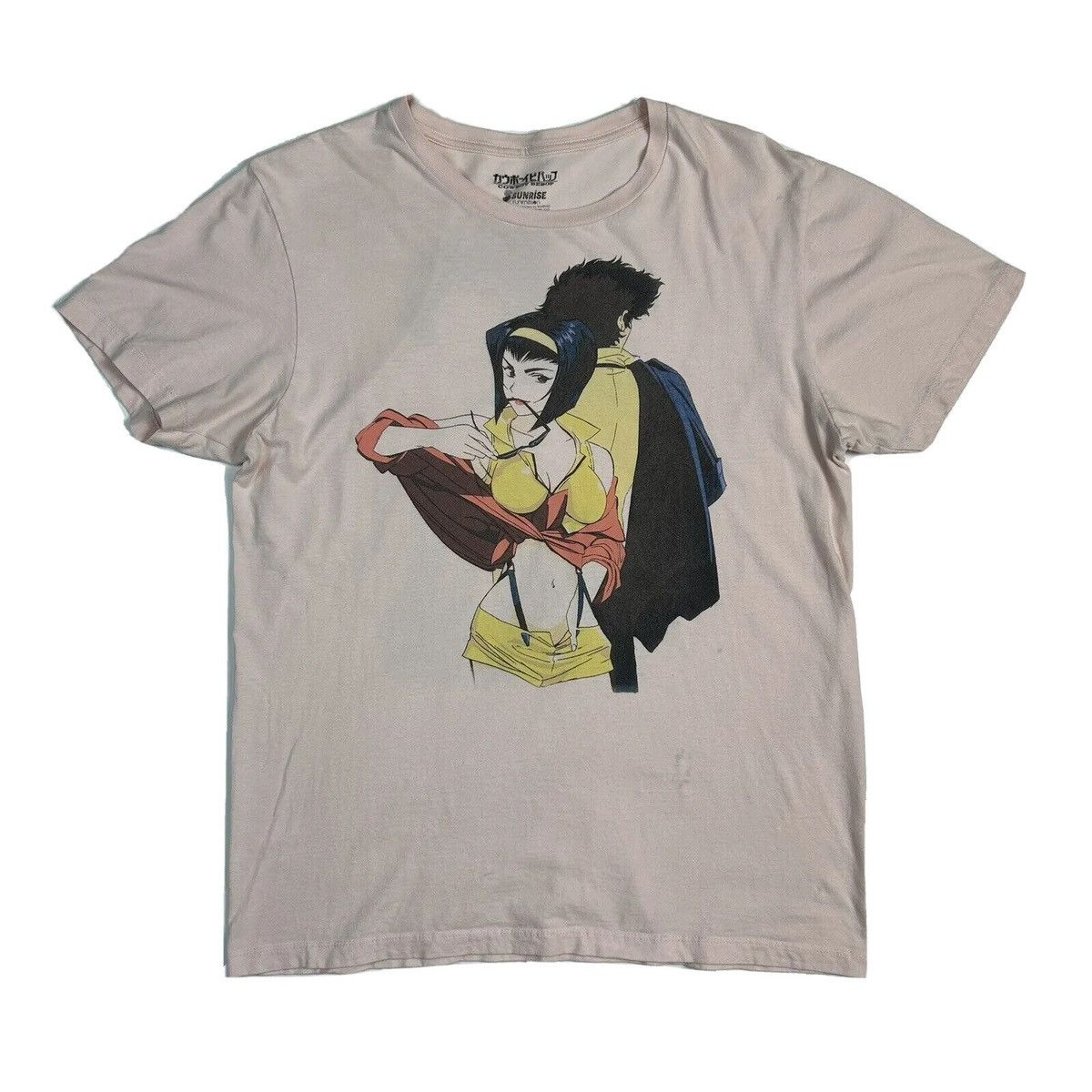 Vintage Cowboy Bebop Anime Promo T Shirt Hoodie, Sweatshirt | FlexRushtees.com