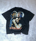 Vintage Johnny Hallyday 2002 French Rock Airstream Trailer Tee Hoodie, Sweatshirt | FlexRushtees.com