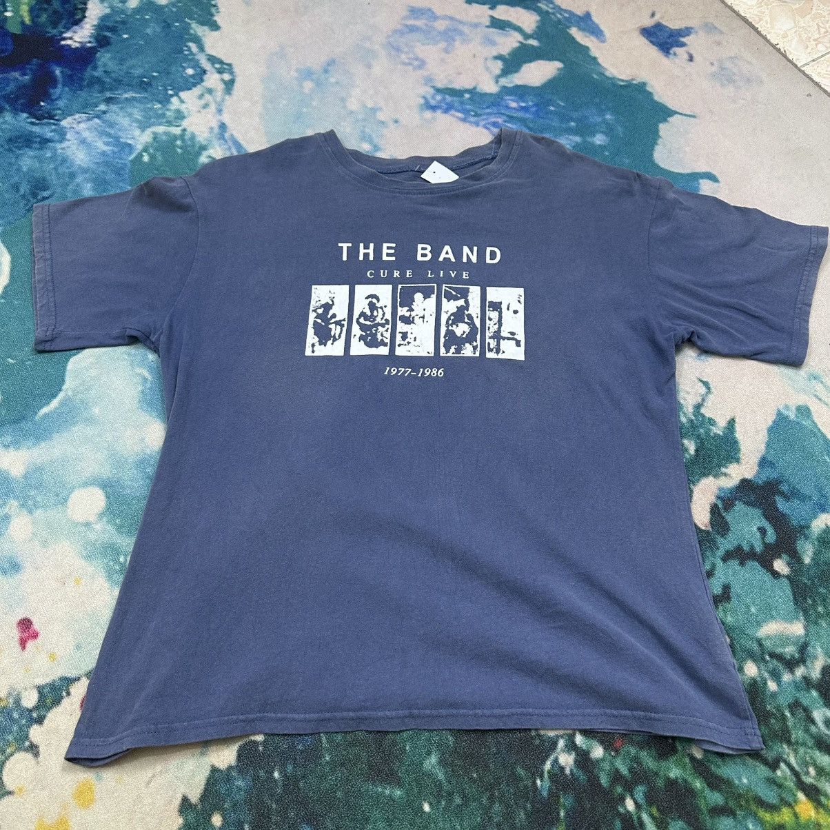 Vintage Rare The Band Cure Live Tee Hoodie, Sweatshirt | FlexRushtees.com